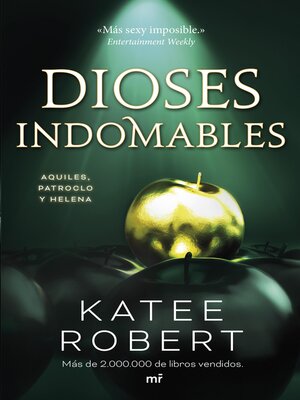 cover image of Dioses indomables